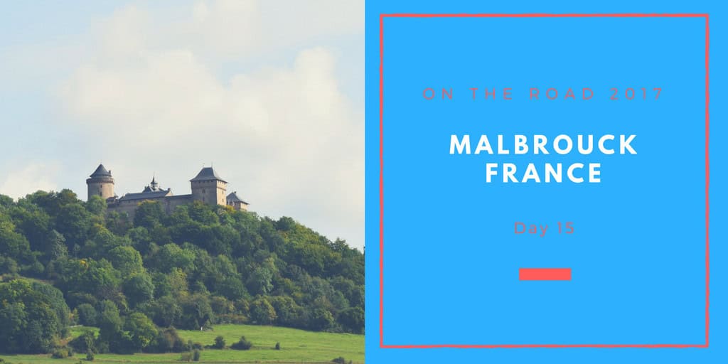 Château de Malbrouck, Malbrouck Castle, Manderen, France