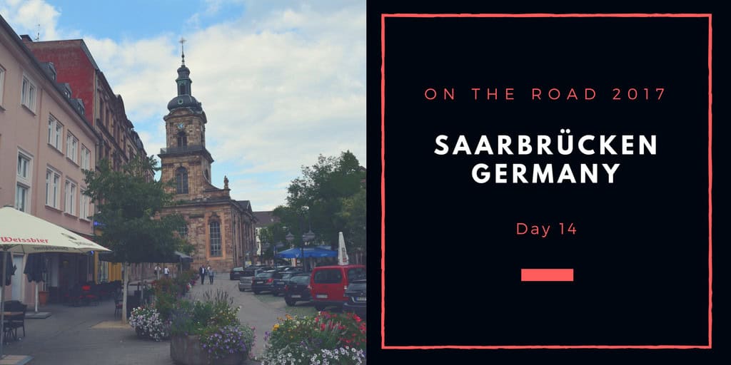 On the Road 2017, Saarbrücken, Germany