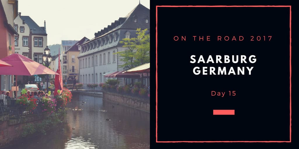 On the Road 2017, Saarburg, Germany