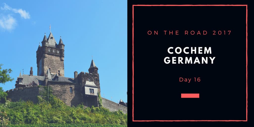 On the Road 2017, Cochem, Germany, Mosel, Moselle