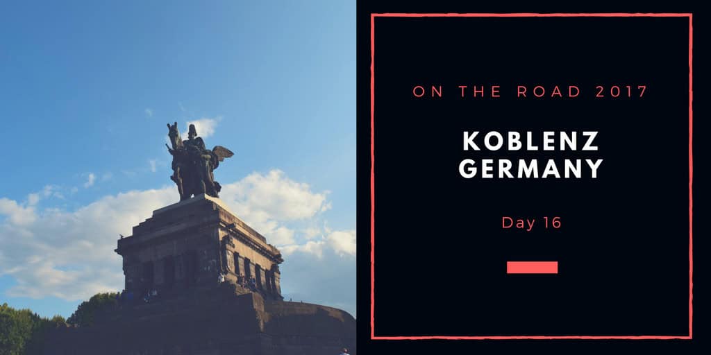 On the Road 2017, Koblenz, Germany