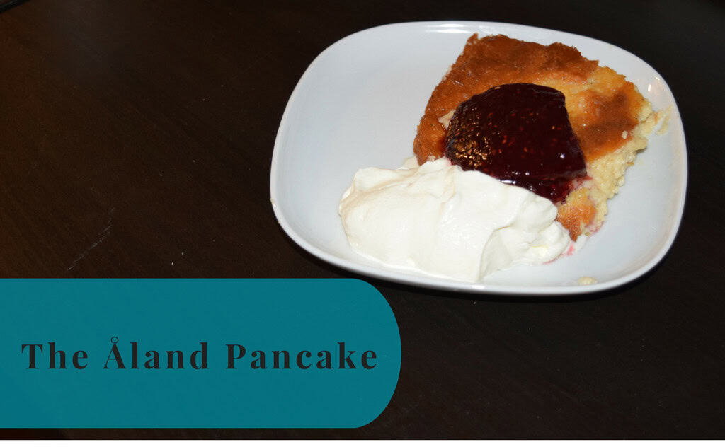 The Åland Pancake, Ålandspankaka