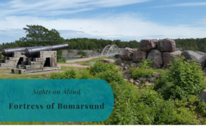 Fortress of Bomarsund, Sights on Åland, Sund, Bomarsundsfästning, Finland, Suomi
