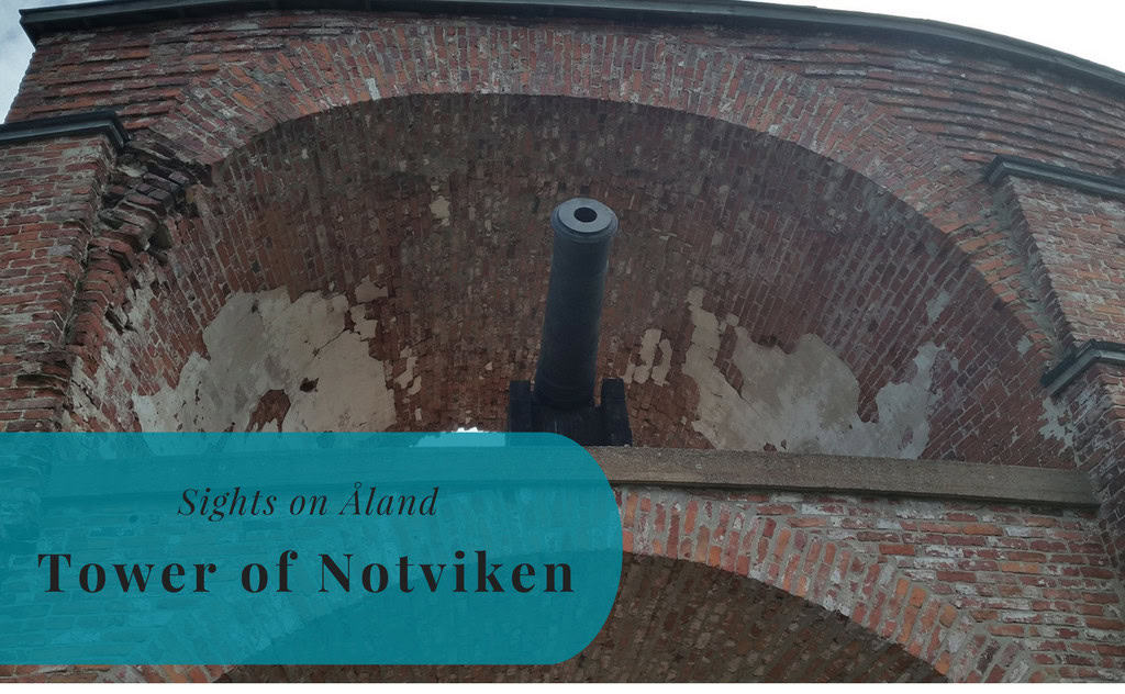 Tower of Notviken,, Sights on Åland, Sund, Notvikstornet, Finland, Suomi