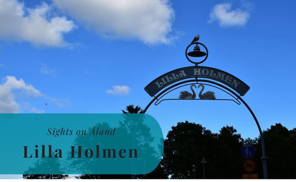 Sights on Åland, Lilla Holmen, Mariehamn