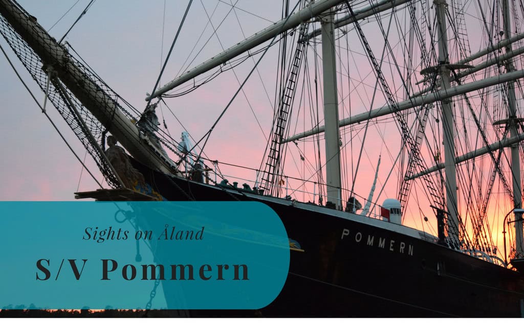Sights on Åland, S/V Pommern, Mariehamn