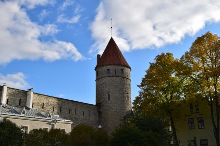 Vanalinn, Old Town, Tallinn, Estonia, City Wall