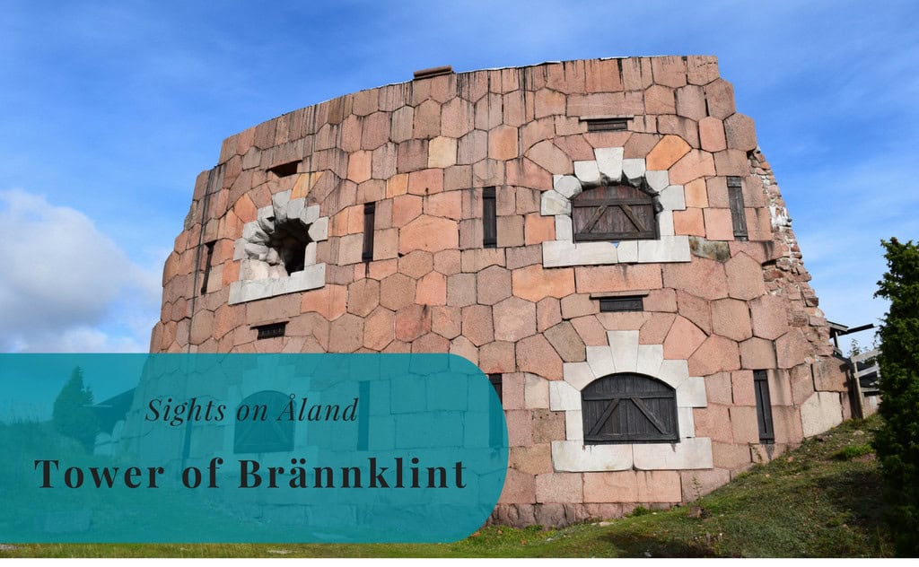 Sights on Åland, Tower of Brännklint, Brännklintstornet, Finland