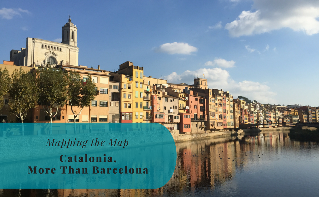 Catalonia, Girona, More than Barcelona, Mapping the Map