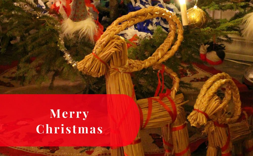 Merry Christmas, Vagnhärad 2017, Sweden