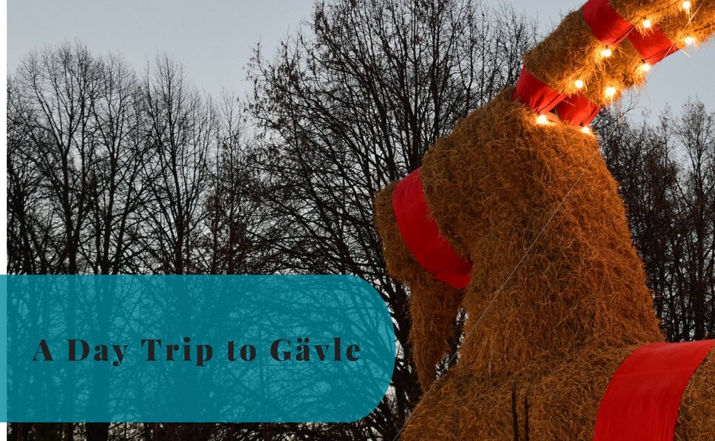 Gävle, Gävlebocken, Gävle Goat, Sweden