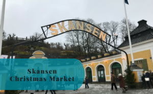 Skansen Christmans Market, Stockholm, Sweden, Skansens Julmarknad, Sverige
