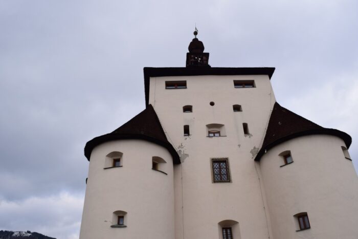 Nový zámok, New Castle, Banská Štiavnica, Slovakia