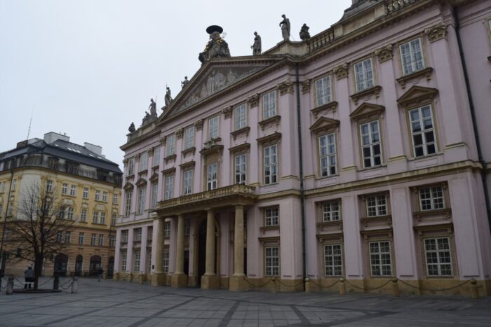 Sights in Bratislava, Primate's Palace, Slovakia, Primaciálny palác, Primaciálne námestie