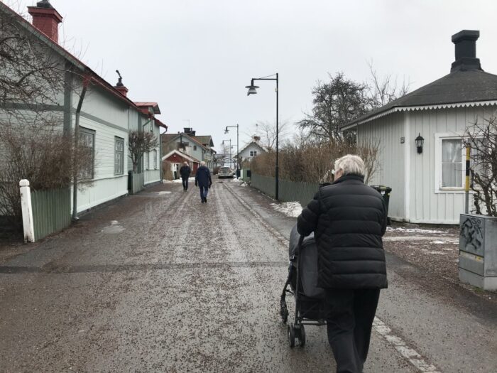 My Paternity Leave, Day trip to Trosa, Sweden