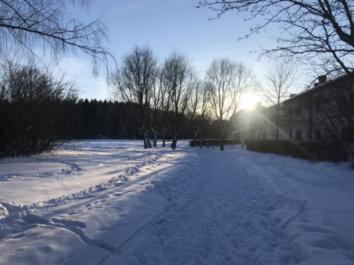 My Paternity Leave, Snowed In, Kista, Ärvinge, Snow, Stockholm, Sweden