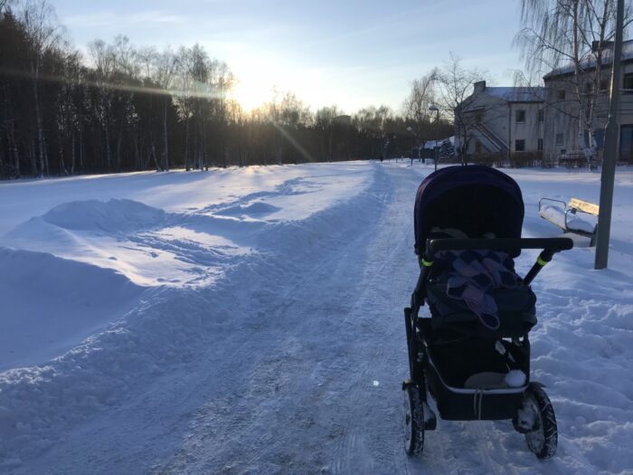 My Paternity Leave, Snowed In, Kista, Ärvinge, Snow, Stockholm, Sweden