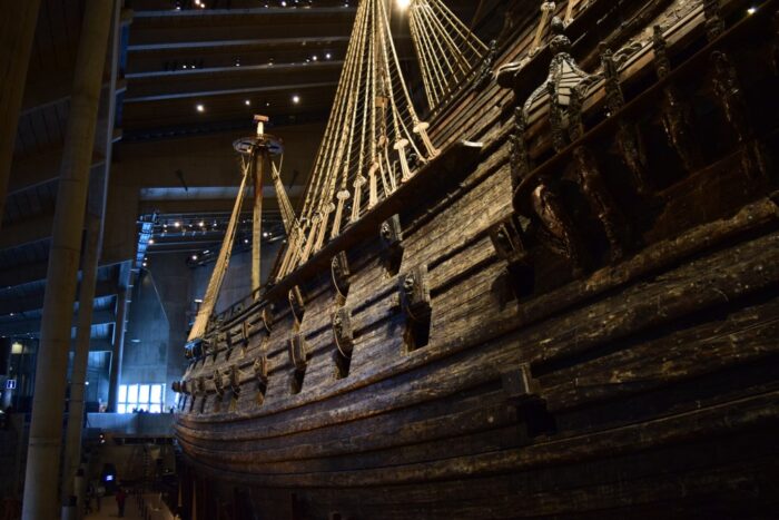 Vasa Museum, Vasamuseet, Vasa ship, Stockholm, Sweden