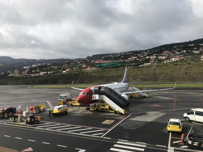 Madeira, 2018, Portugal, Funchal Airport
