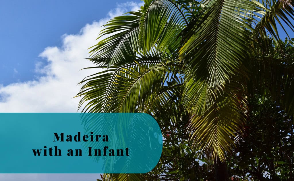 Madeira with an infant, Portugal