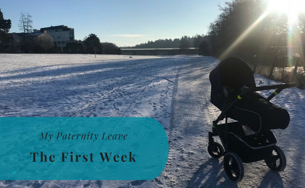 My Paternity Leave, The First Week