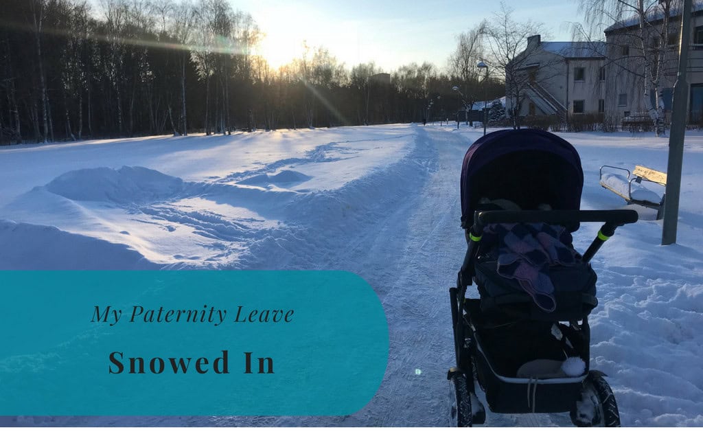 My Paternity Leave, Snowed In, Kista, Ärvinge, Snow, Stockholm, Sweden