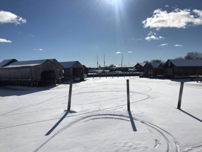 Åland Islands, Sunshine, Winter Landscape, Mariehamn