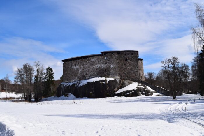 Raseborgs slottsruin, Raseborg Castle, Uusimaa, Nyland, Suomi, FInland, Raasepori