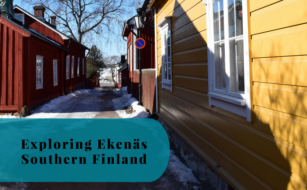 Exploring Ekenäs, Southern FInland, Tammisaari, Uusimaa, Nyland, Suomi