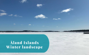 Åland Islands, Sunshine, Winter Landscape, Mariehamn