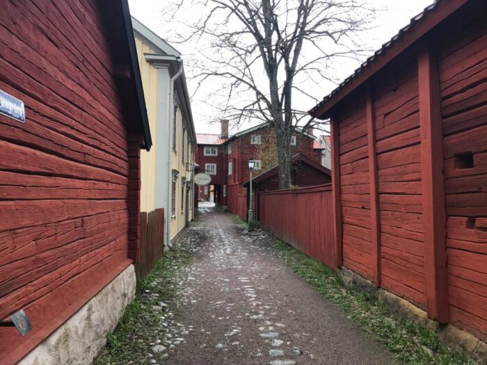 Linköping, Östergötland, Sweden, Gamla Linköping