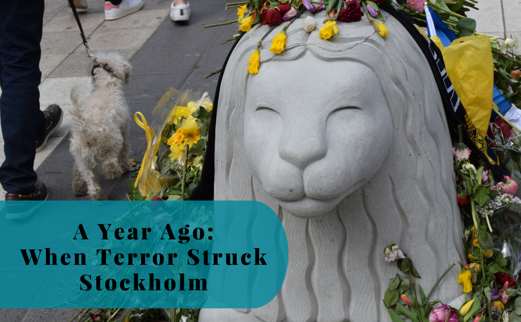 When Terror Struck Stockholm, Sweden, Terrorism