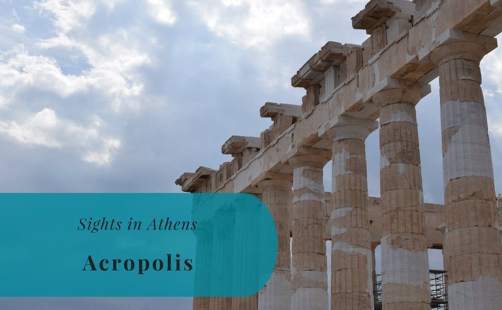 Sights in Athens, Greece, Acropolis