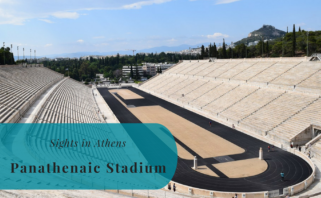 Sights in Athens, Panathenaic Stadium, Greece