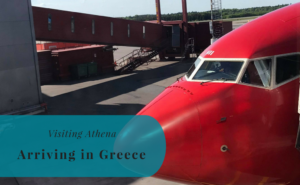 Visiting Athena, Arriving in Greece