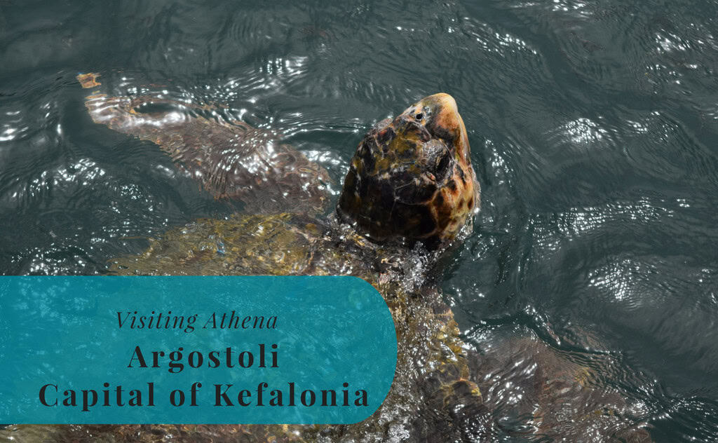 Visiting Athena, Kefalonia, Argostoli
