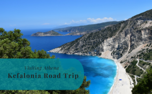 Visiting Athena, Kefalonia Road Trip, Greece