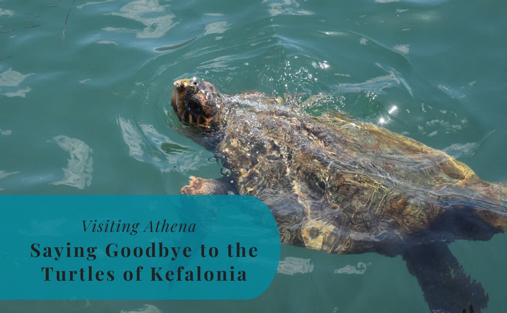 Visiting Athena, Kefalonia, Greece