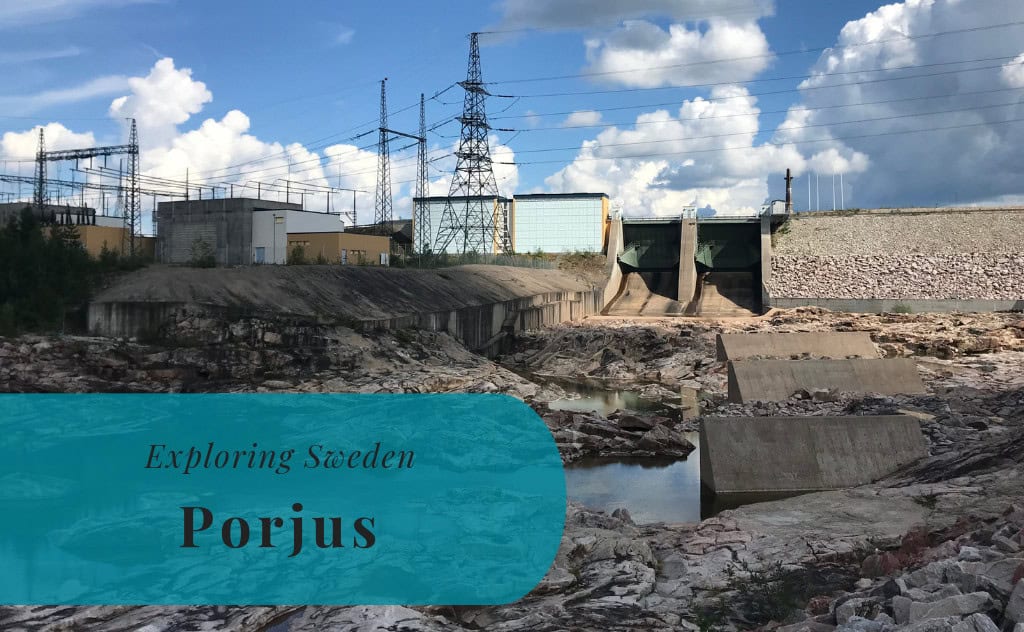 Porjus, Lappland, Exploring Sweden