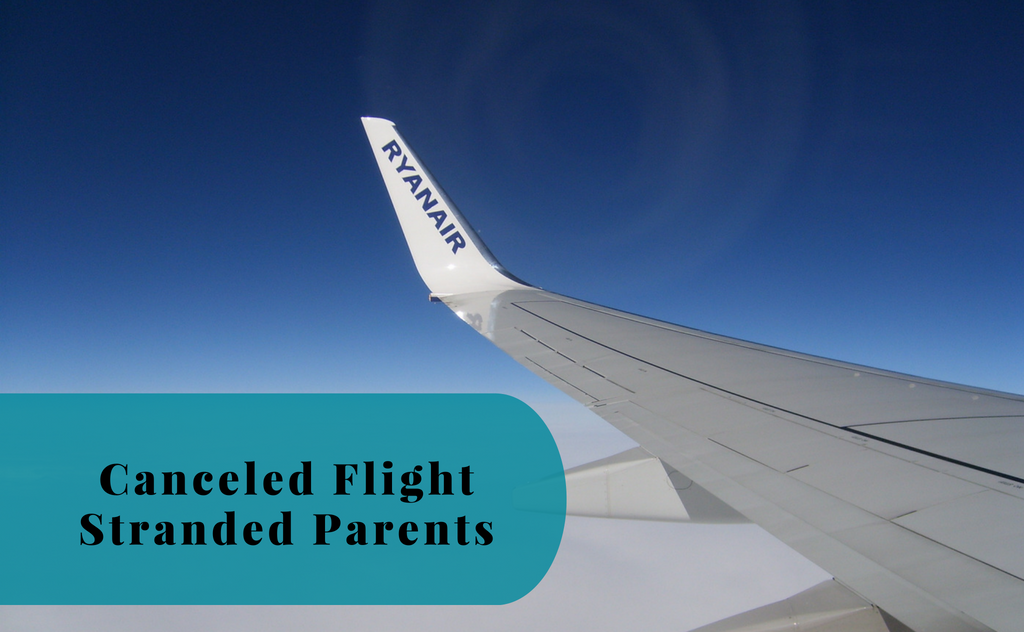 How to get your parents back home after a canceled flight, Ryanair, Krakow, Skavsta, Gdansk