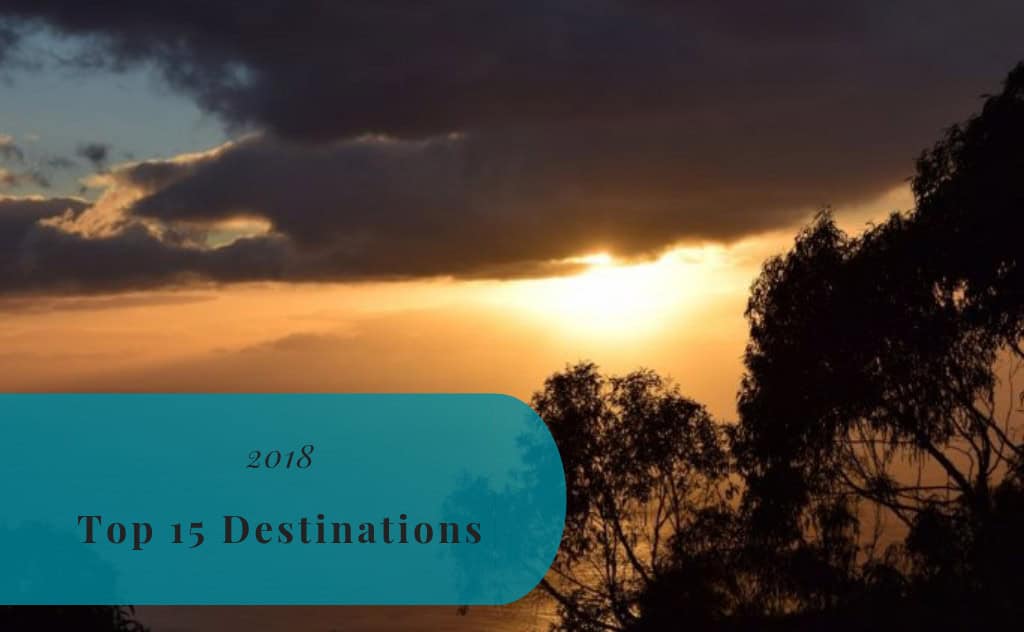 Top 15 Travel Destinations 2018
