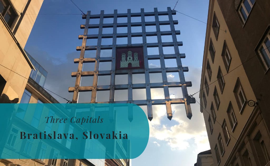 Bratislava, Slovakia, Three Capitals
