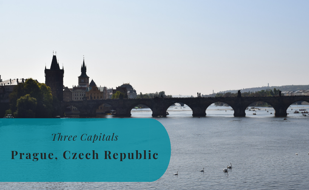 Prague, Czech Republic, Three Capitals