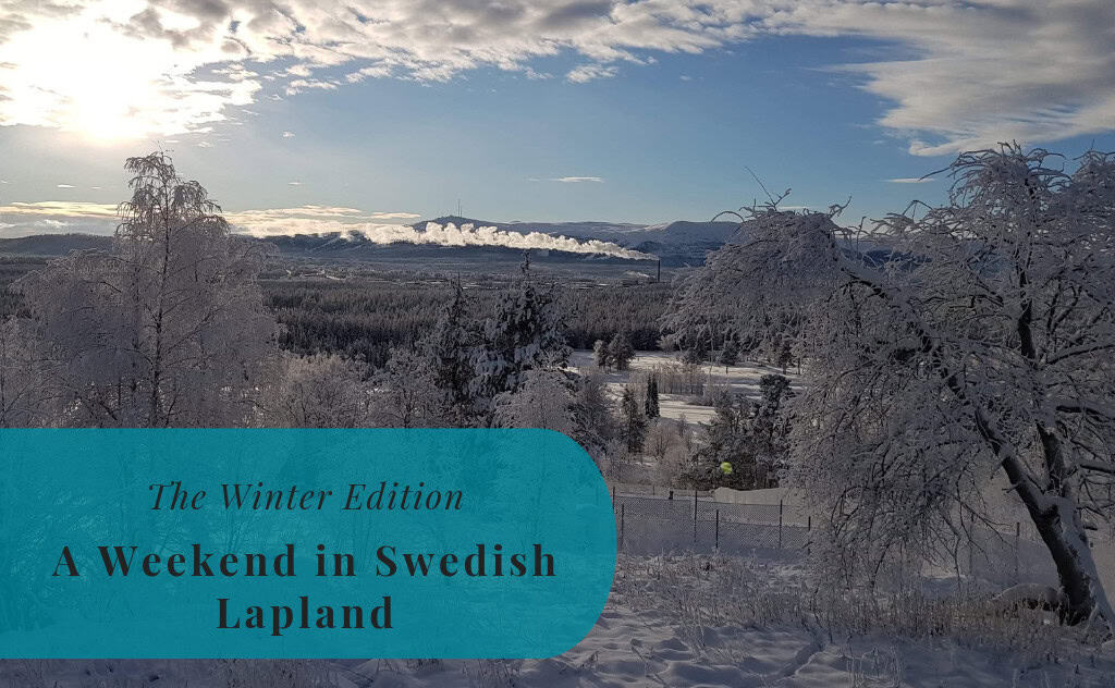 Swedish Lapland, Gällivare, Malmberget, Jokkmokk Winter Market, Jukkasjärvi Ice Hotel