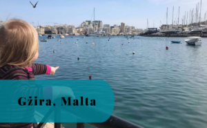 Gżira, Malta, with the inlaws