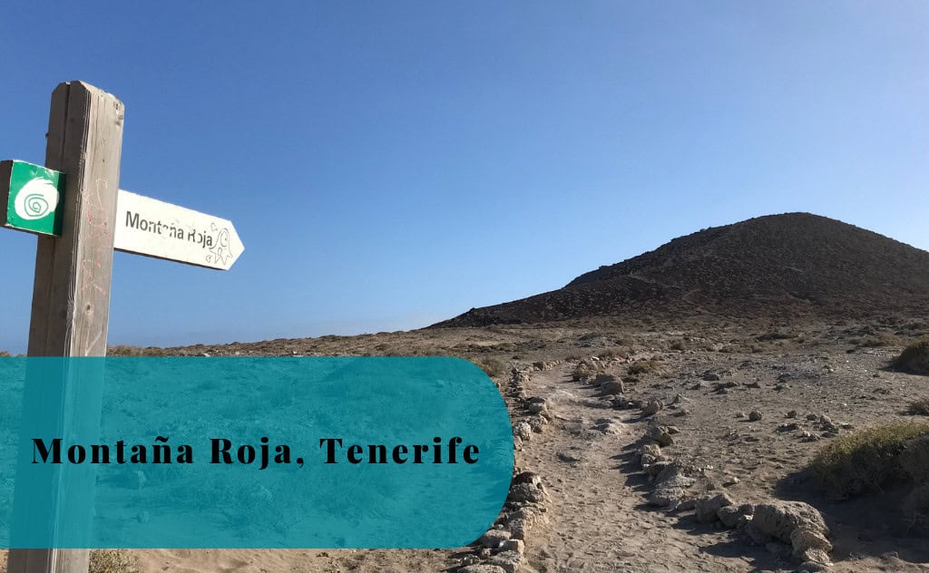 Montaña Roja, El Médano, Tenerife, Canary Islands, Spain