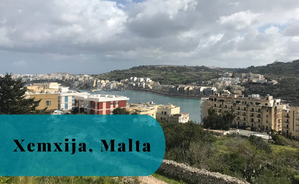 Xemxija, Malta