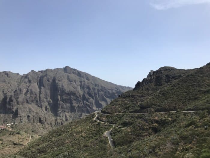 Teno Rural Park, Parque Rural del Teno, Tenerife, Spain