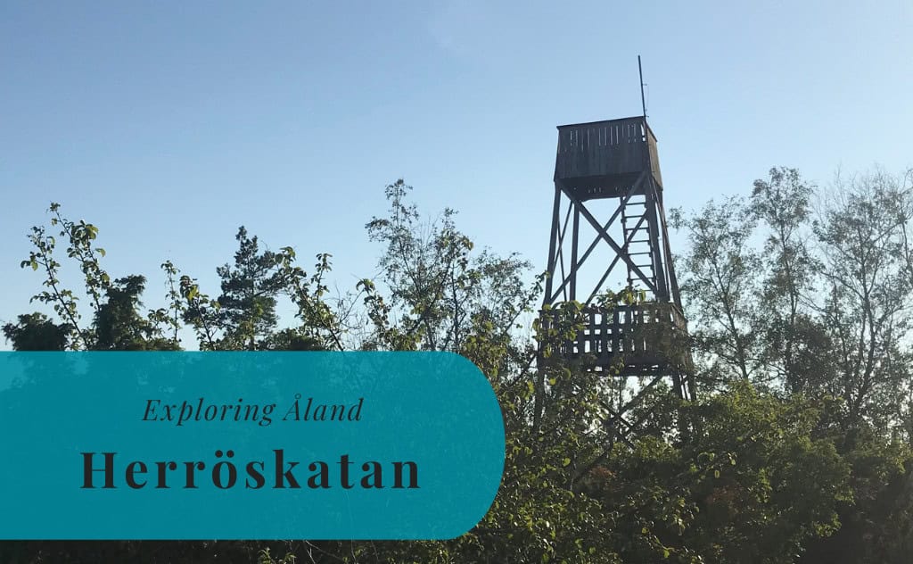 Herröskatan, Exploring Åland