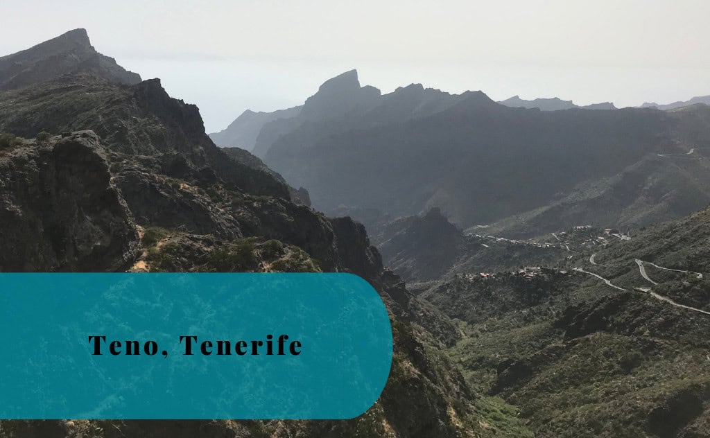 Teno Rural Park, Tenerife, Spain